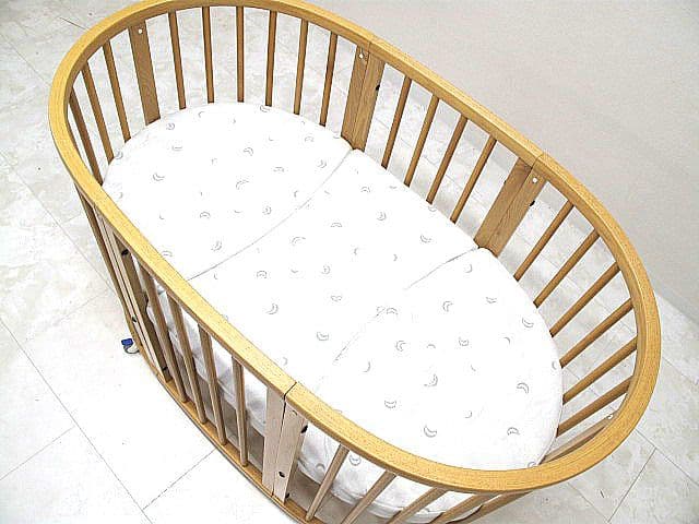 美品 STOKKE ストッケ スリーピーベッド 北欧 ノルウェー ベビーベッド