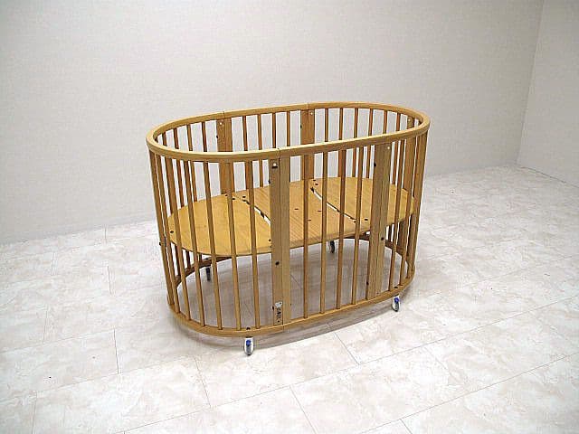 美品 STOKKE ストッケ スリーピーベッド 北欧 ノルウェー ベビーベッド