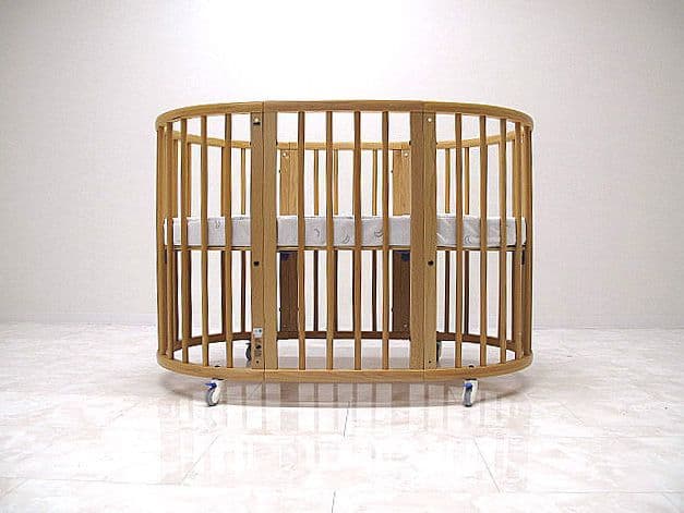 美品 STOKKE ストッケ スリーピーベッド 北欧 ノルウェー ベビーベッド