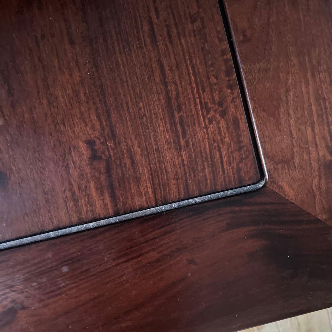 引き取り希望！昭和レトロ座卓　ヴィンテージ　正方形机