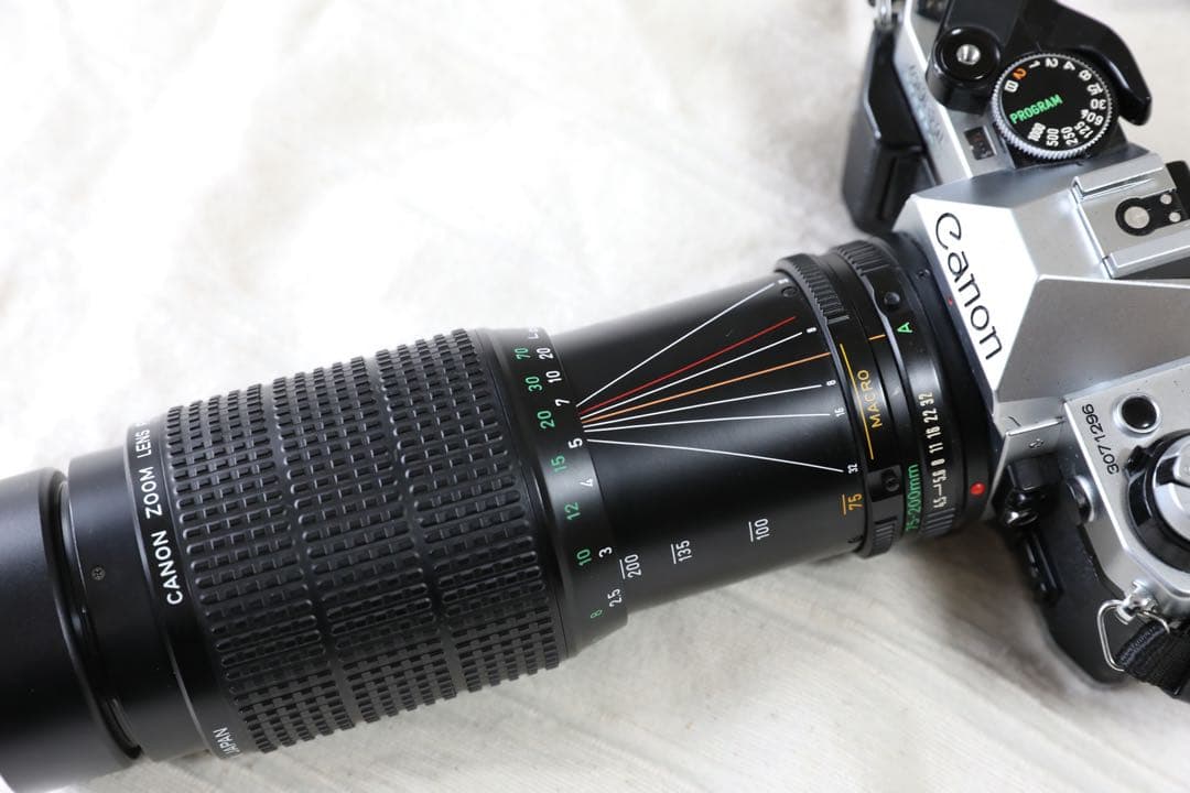 とやき様⭐︎Canon⭐︎AE-1 Program ズームレンズキット