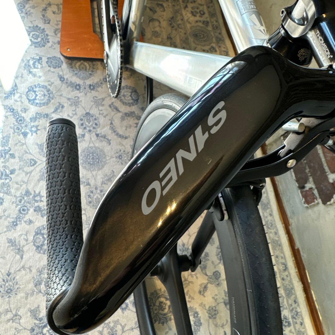 レア　 S1NEO 400mm トラック用 カーボンハンドル