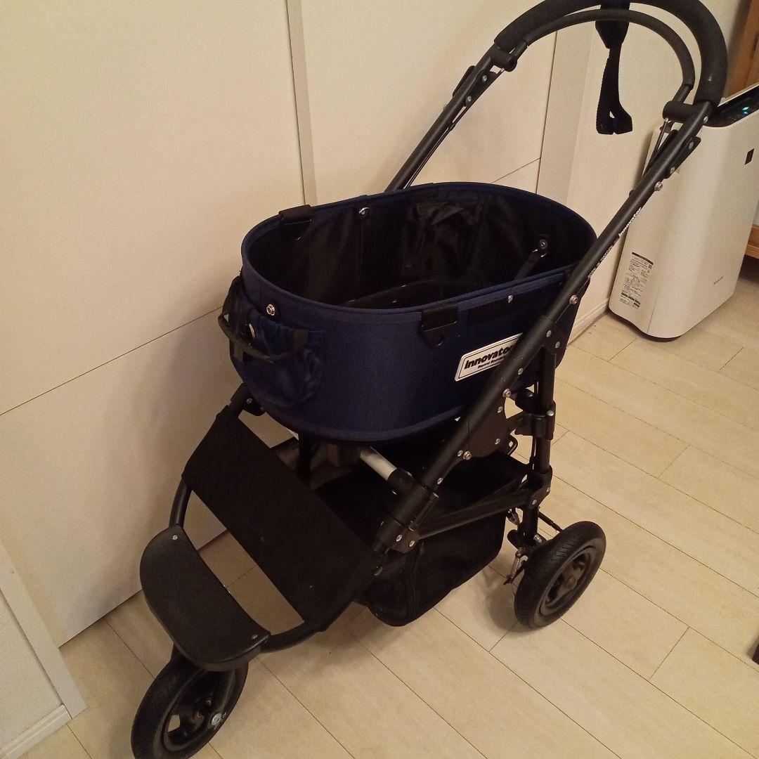 Innovator ペットカート ネイビー　Volvo