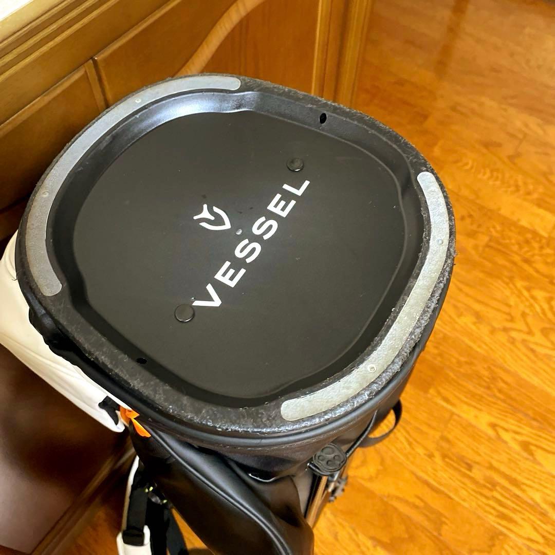 VESSEL キャディバック プレイヤー3.0 スタンドIridium