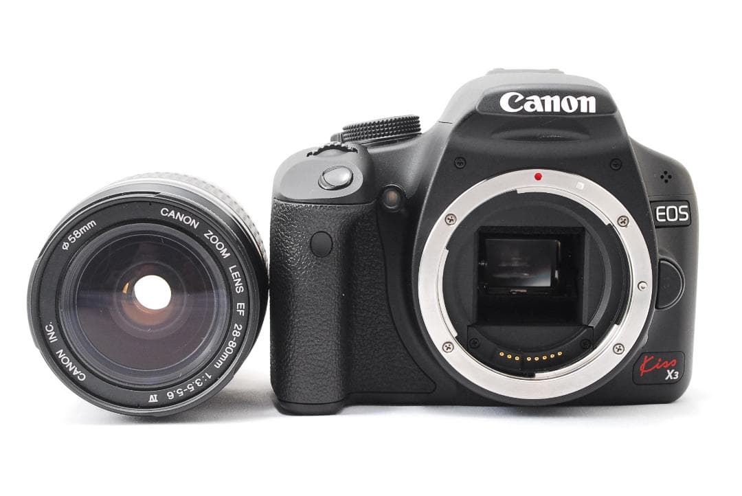 ❤シャッター数1000回♪Canon Kiss X3❤スマホ転送&写真動画も撮影