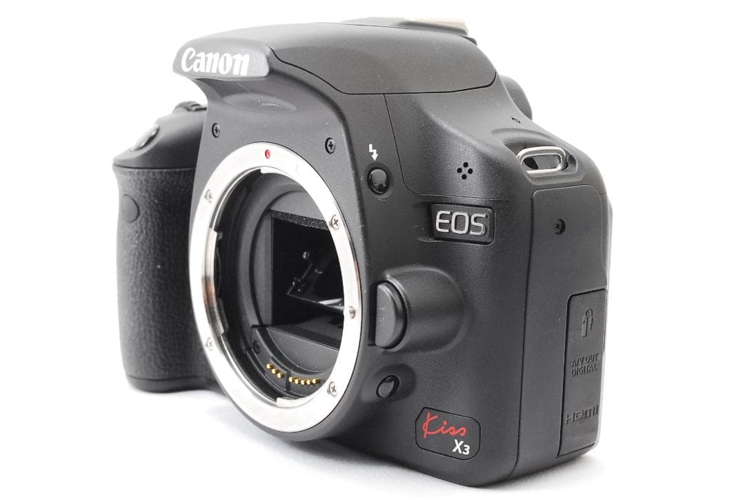 ❤シャッター数1000回♪Canon Kiss X3❤スマホ転送&写真動画も撮影