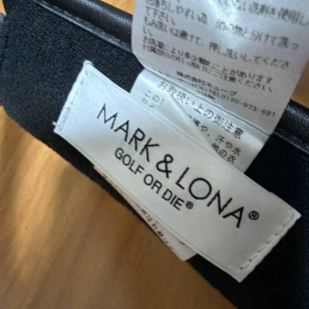 MARK & LONA スカルプリント バイザー FREE