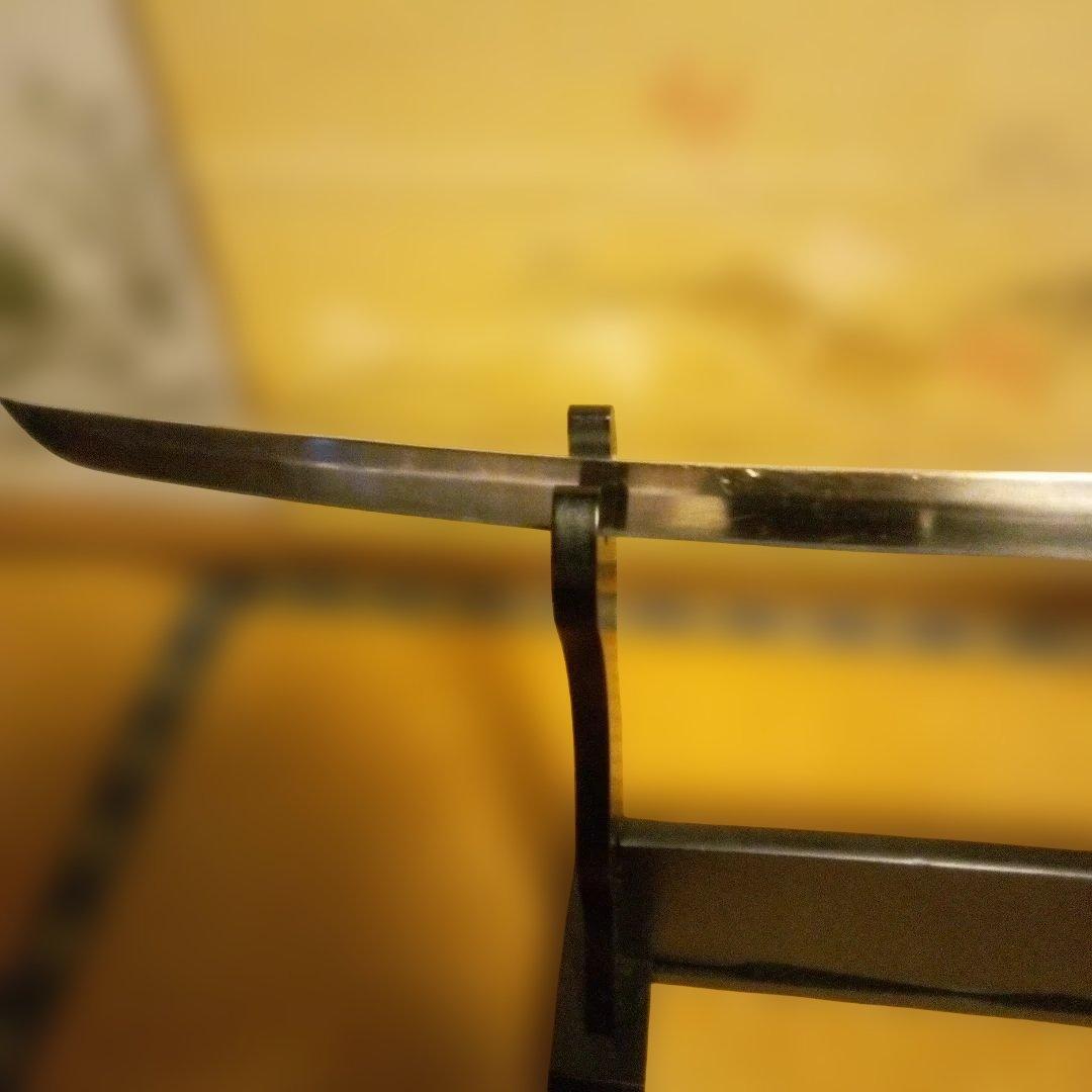 模造刀　丸茶竹鞘　仕込み刀