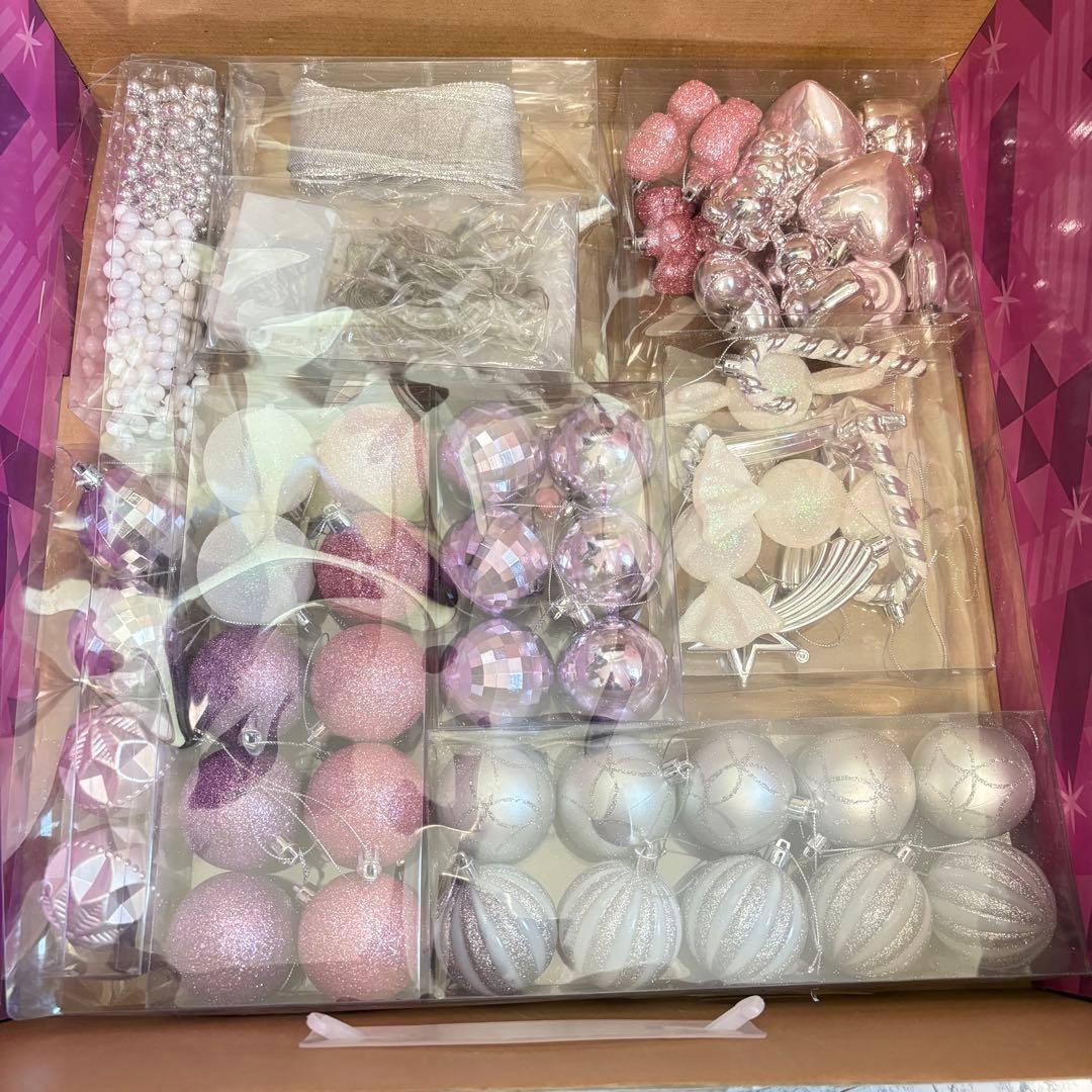 美品✨フランフラン クリスマスツリー ピンク150cm Francfranc