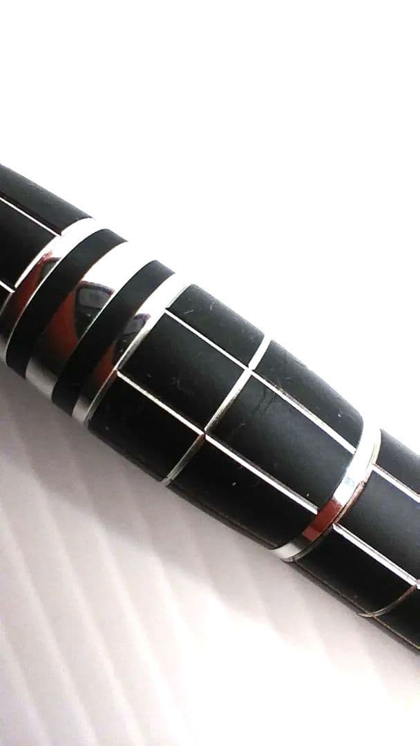 MONTBLANC ボールペン スターウォーカー メタルラバー