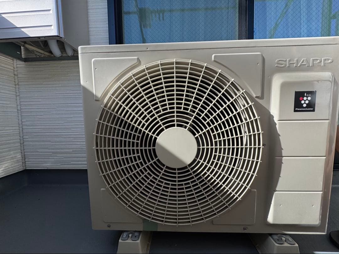 かしてつ【美品 SHARP 2024年モデル】18畳プラズマクラスター