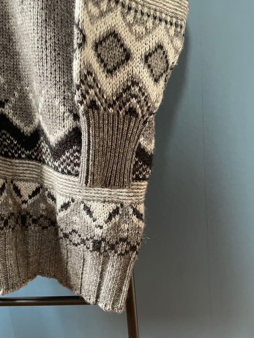 ノルディック ジャカード ジップ カーディガン　 ＋2点おまとめ　合計3点