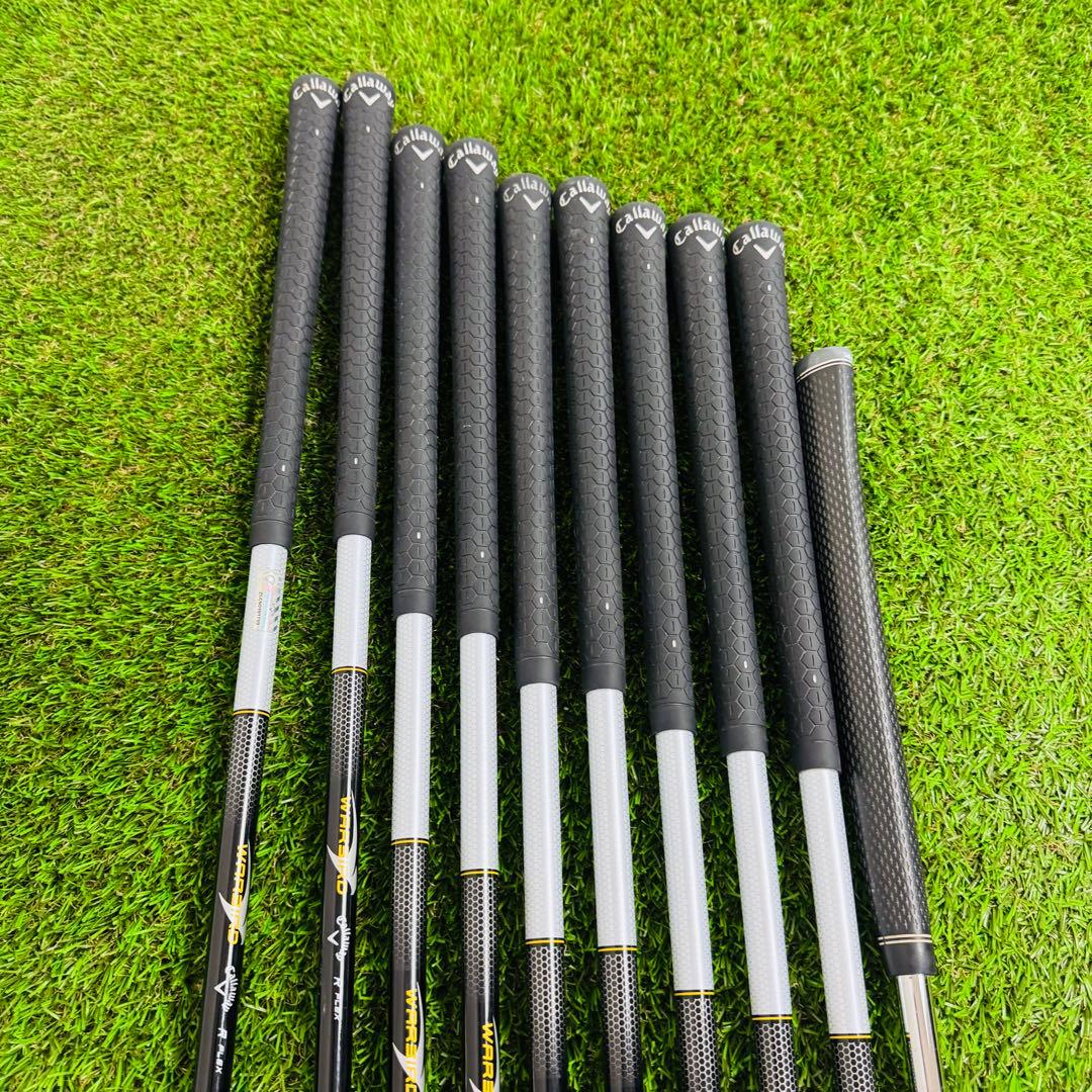 【初心者男性向け】キャロウェイ WARBIRD ゴルフクラブセット