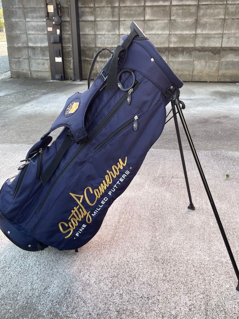 スコッティキャメロン スタンドバッグ