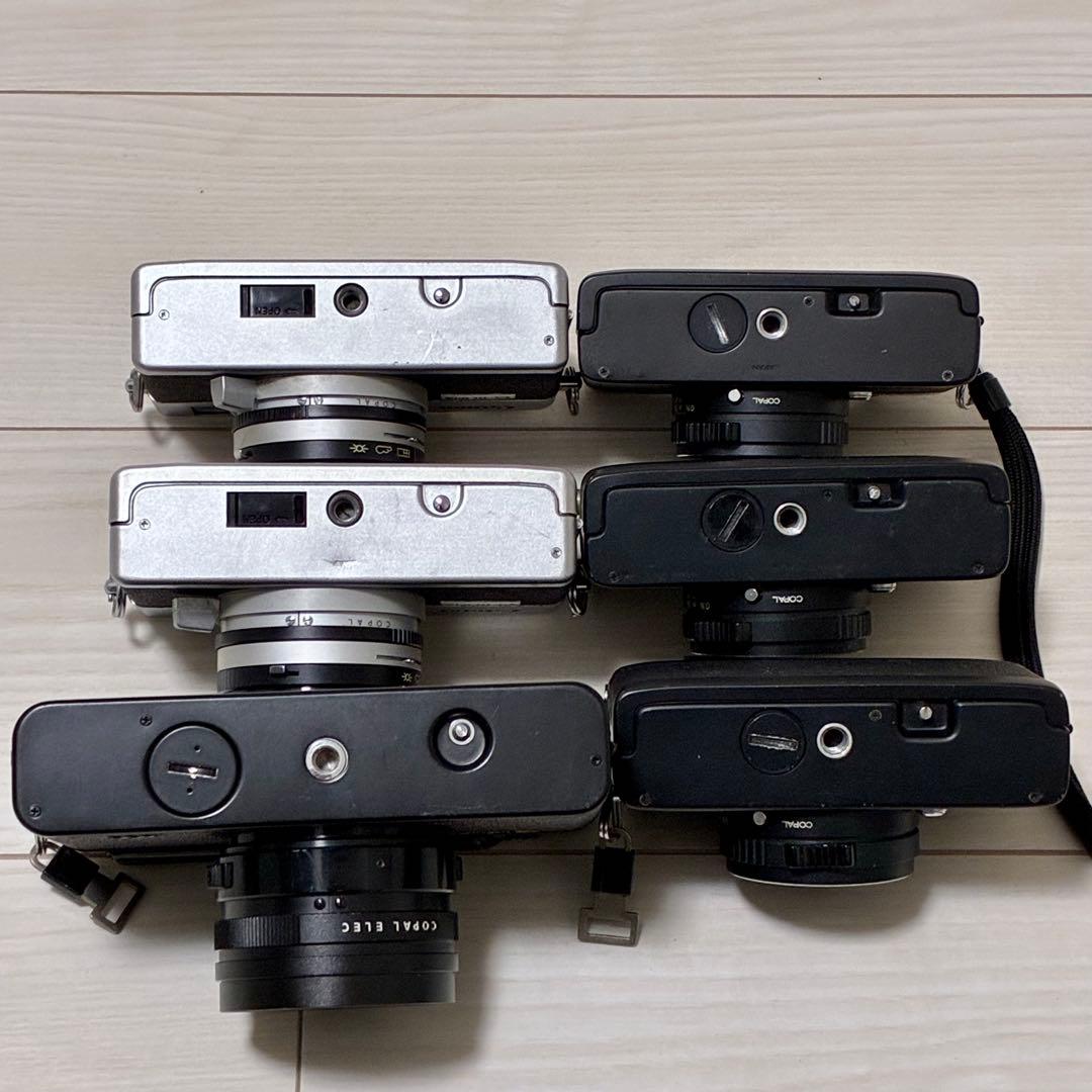 ⭐️6台まとめ売り⭐️ レンジファインダー フィルムカメラ