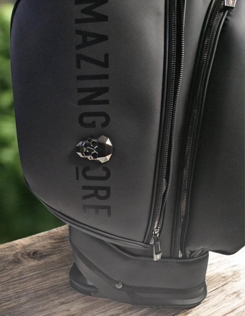 k送料無料/新品未使用　AMAZINGCORE 軽量スタンド式ゴルフバッグ