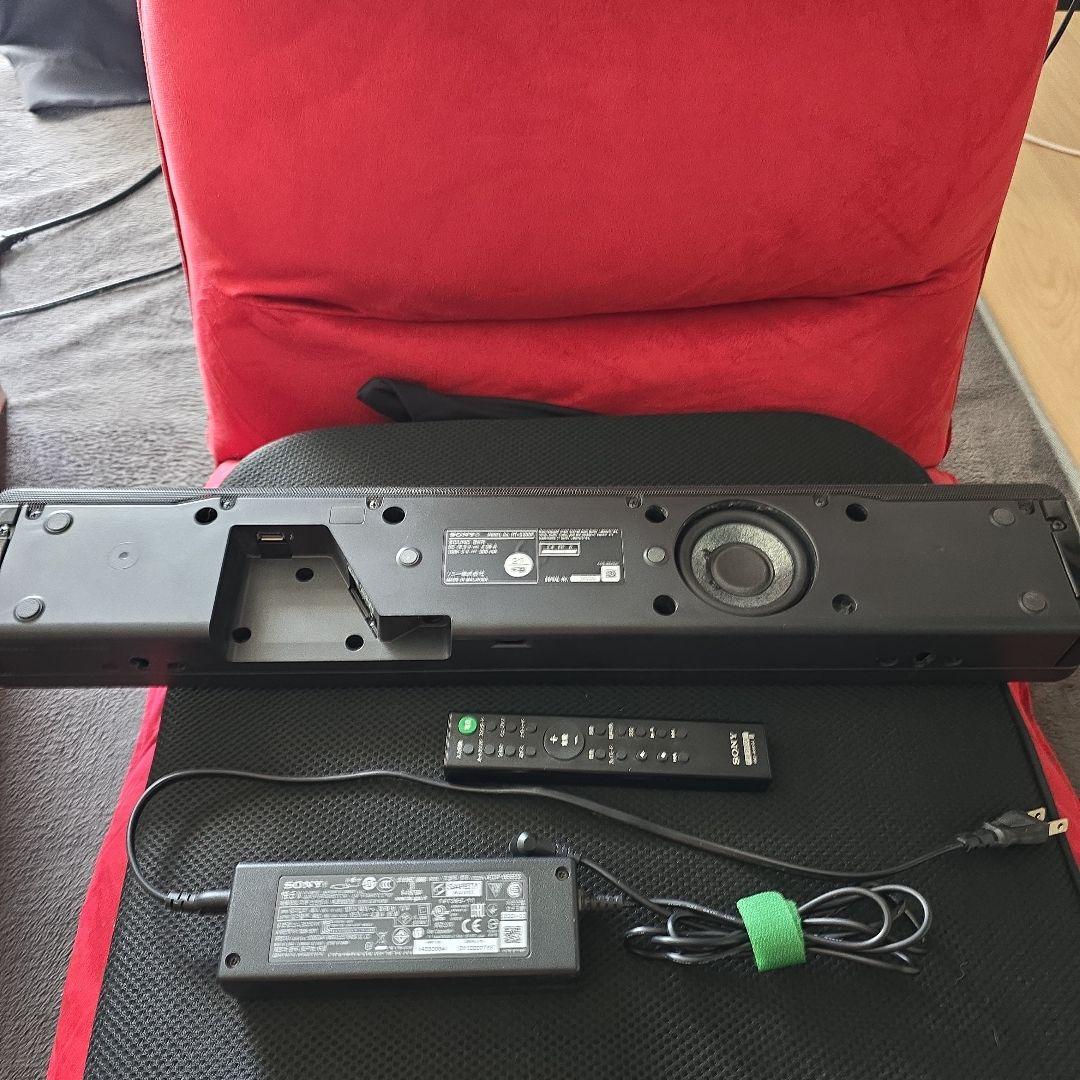 【21年製】SONY サウンドバー　HT-S200F【動作確認済み】