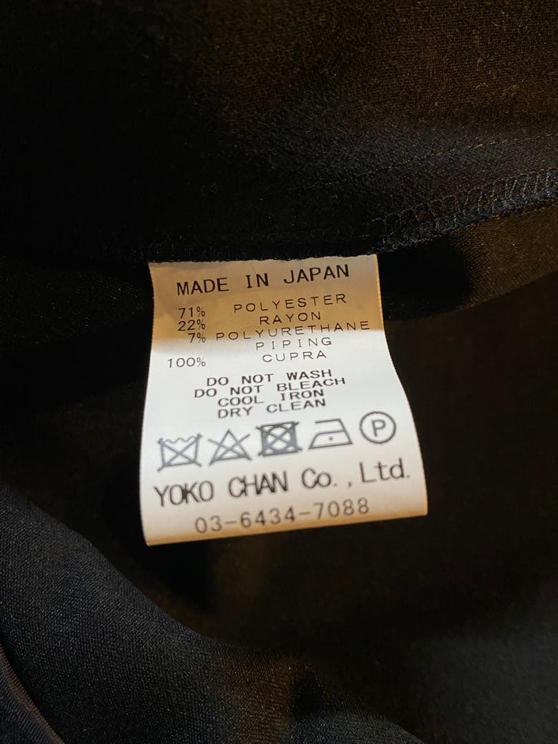 YOKO CHAN BLACK フレアスリーブ ワンピース　36サイズ