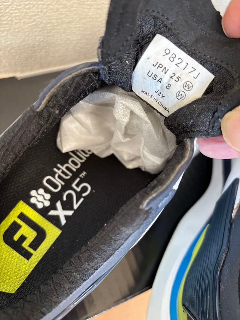 本格派★フットジョイ PRO SLX BOA プロ エスエルエックス25センチ