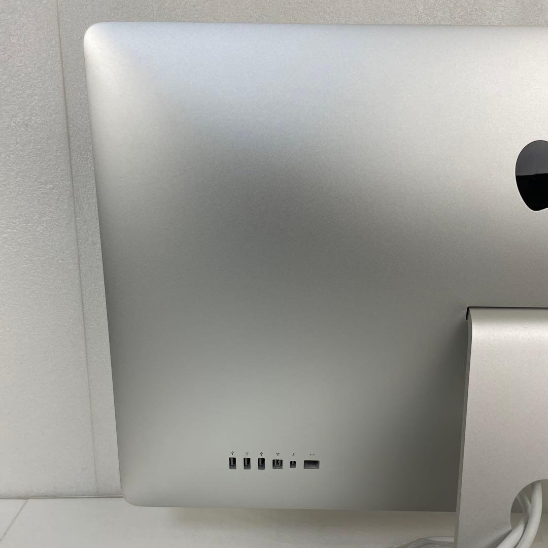 Apple thunderbolt A1407 27インチ アップル モニター