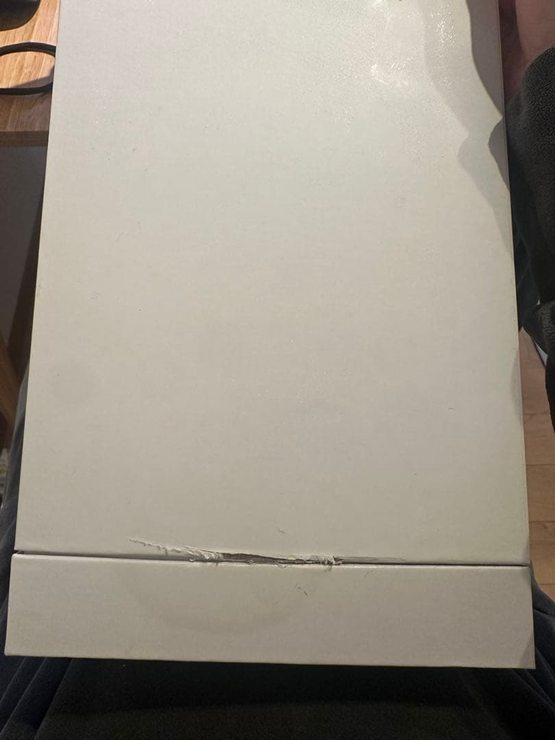 新品、未使用　SALONIA PURE BRIGHT STEAMER グレー