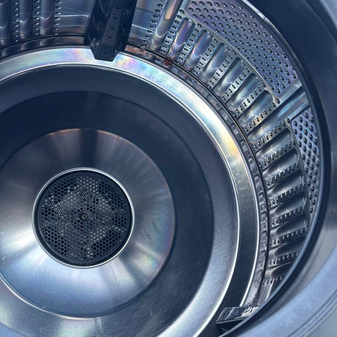 ωジャンク品 SHARP ドラム式電気洗濯乾燥機 ES-WS13-TL 2020