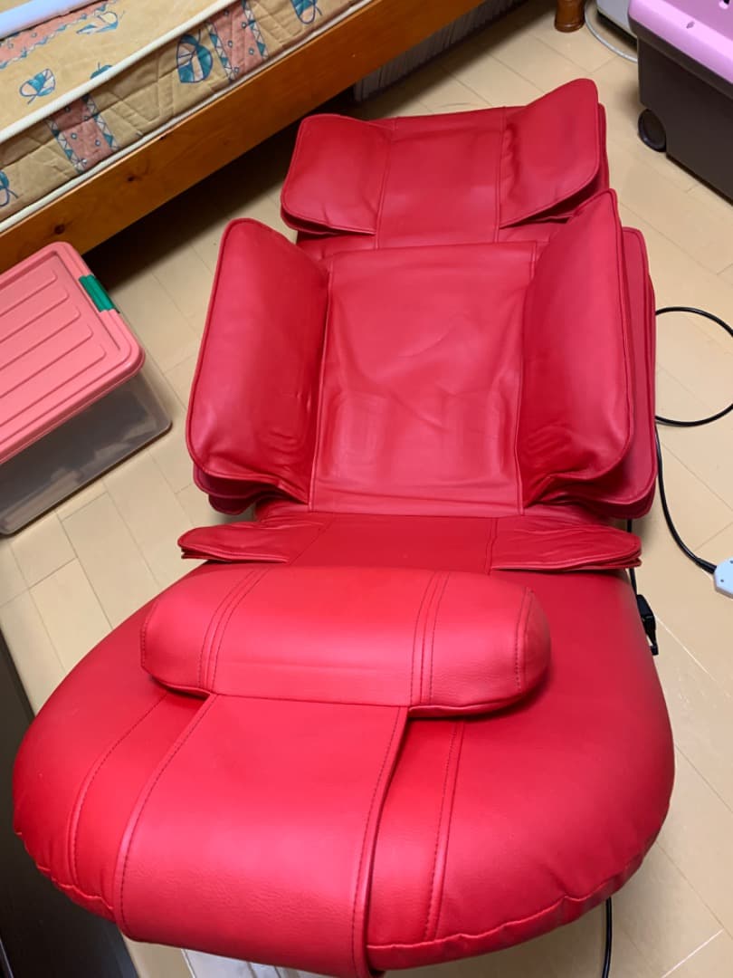 TOLIMP UP FINE  ヒーター付骨盤矯正リクライニングチェア