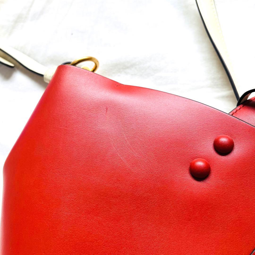 【極美品】TORY BURCH セテ ハンドバッグ ショルダー付き 2way