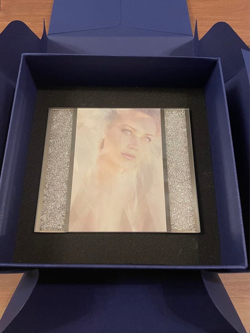 【新品】スワロフスキー/スターレットフォトフレーム/新品未使用