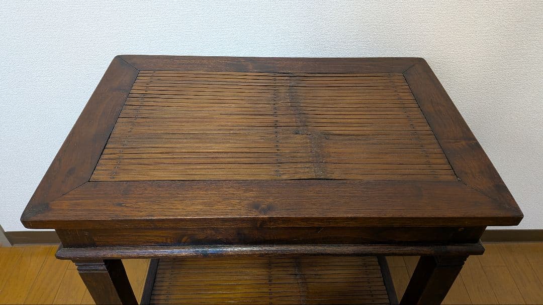 テレビ台　和·アジアン　花台　壺台