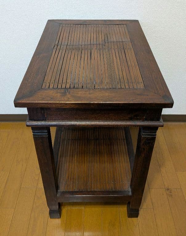 テレビ台　和·アジアン　花台　壺台