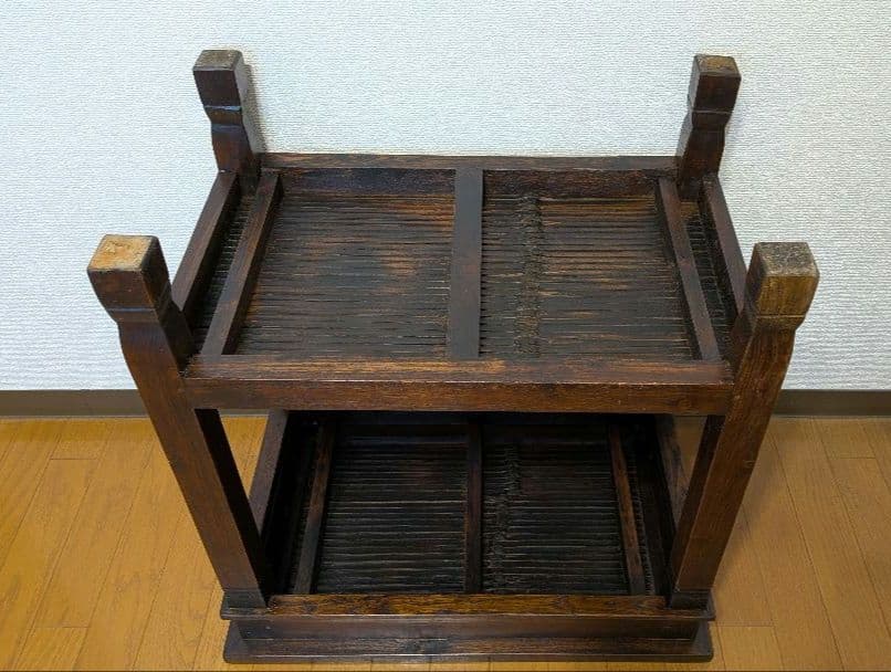 テレビ台　和·アジアン　花台　壺台