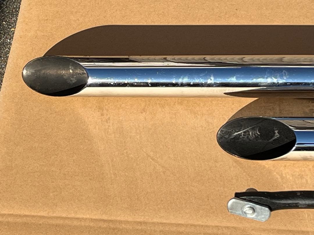 E*o様 ドラッグパイプ　ハーレーFX 70〜84ショベル サイクルシャックPH