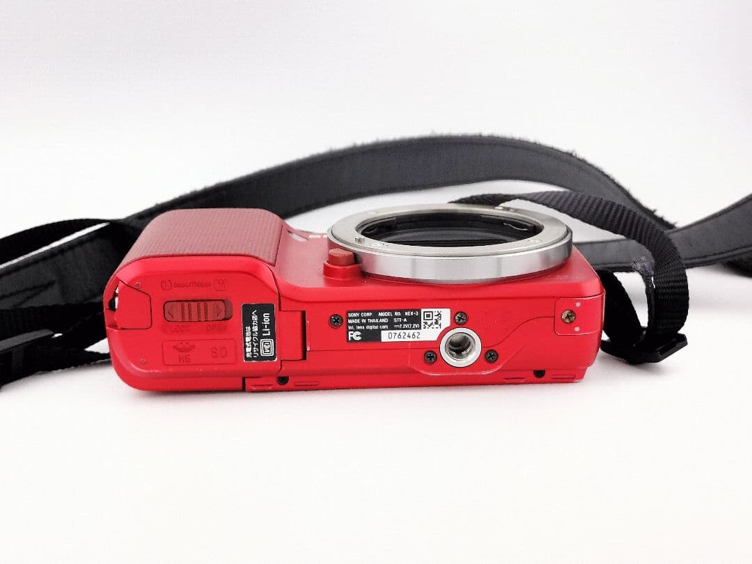 ★動作確認済、レンズ付き★SONY ソニー a NEX-3