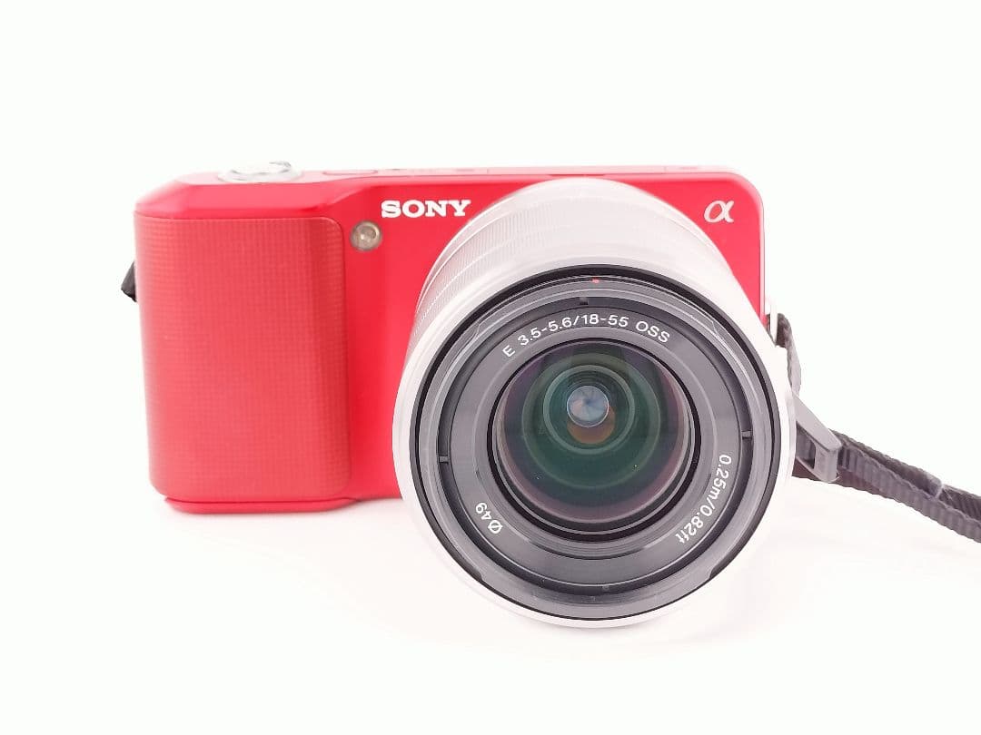 ★動作確認済、レンズ付き★SONY ソニー a NEX-3