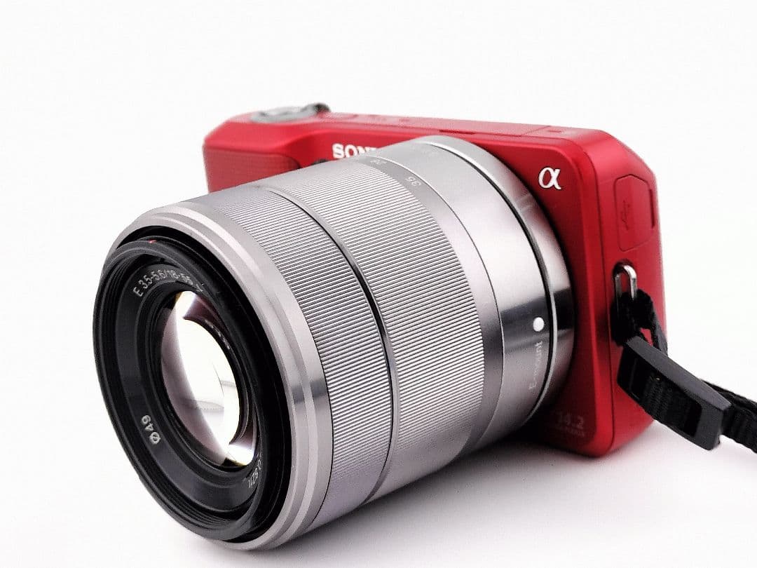 ★動作確認済、レンズ付き★SONY ソニー a NEX-3