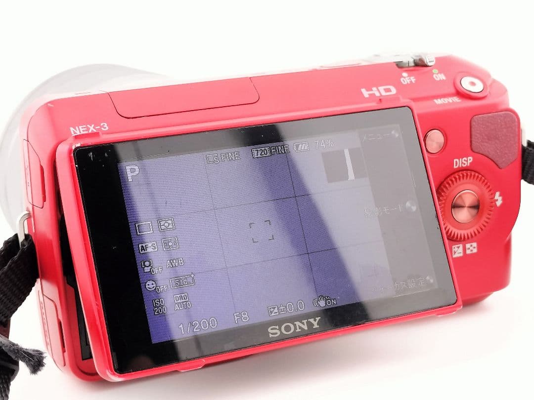 ★動作確認済、レンズ付き★SONY ソニー a NEX-3