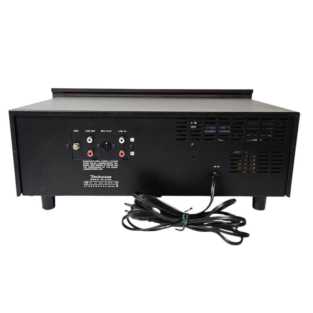 Technics テクニクス RS-678U ステレオカセットデッキ