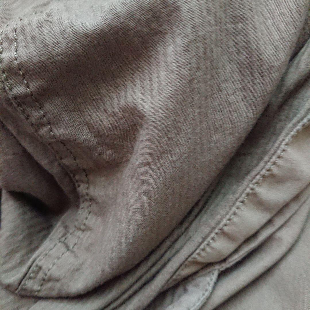 【mmmさま】DIESEL　カーキ モッズコート フード付 XS