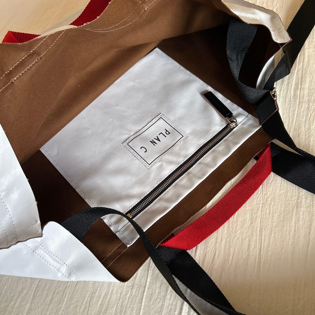 Plan C プランシー　ピリアンドビアンカ ラージ トート