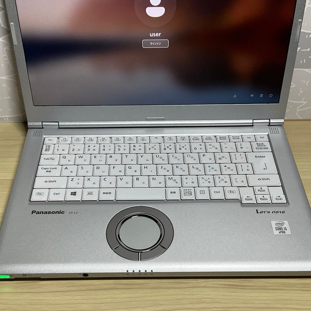 高性能・大画面＞Let's LV9 i5/8G/SSD512G/Office付き