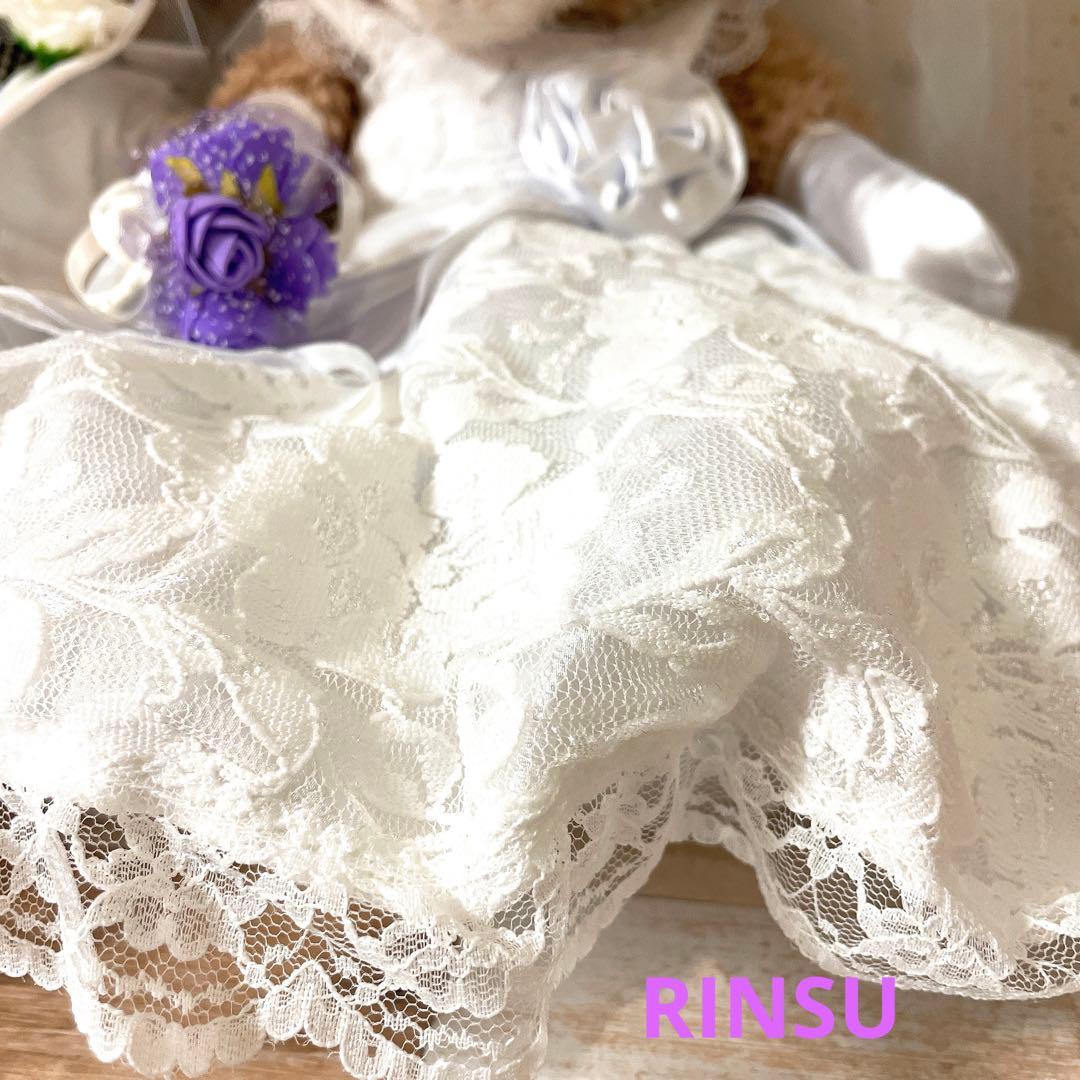 Disney ダッフィ　シェリーメイ　ウエディングコスチューム　衣装