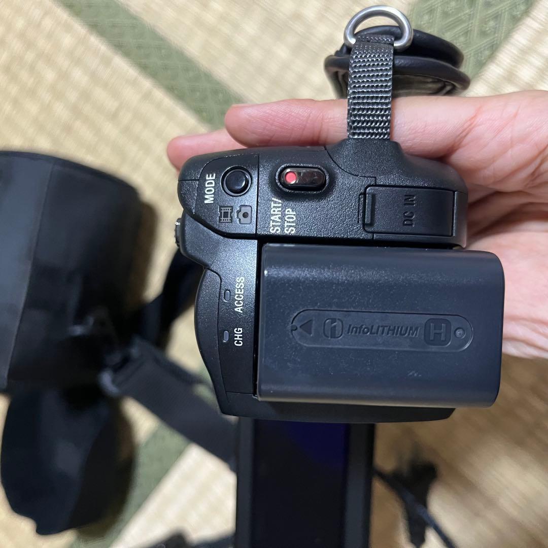 SONY HDR-XR100 ビデオカメラ 動作確認済み　付属品完備