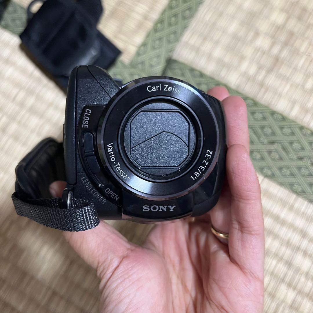 SONY HDR-XR100 ビデオカメラ 動作確認済み　付属品完備