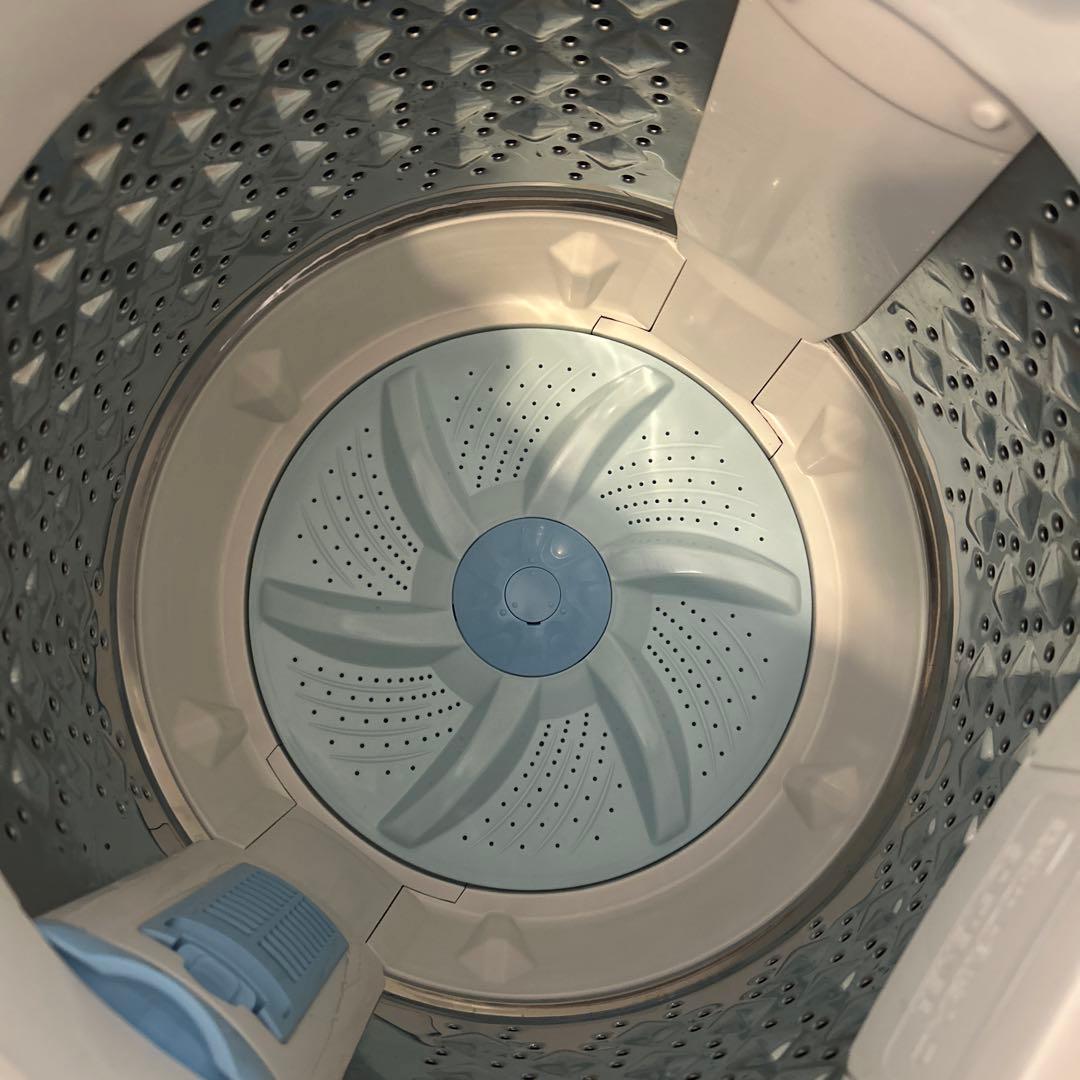 目黒区引取 東芝 6kg 洗濯機 2021年製 配送可