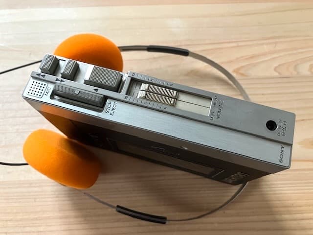 超希少美品 高音質 整備済完全動作品 SONY WM-3 新品ヘッドホン付