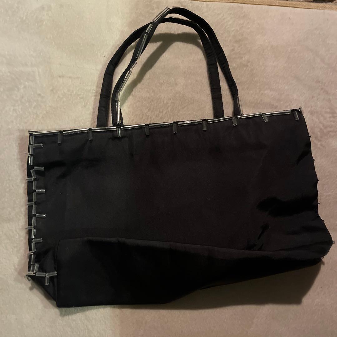 PRADA ブラック ナイロンバッグ