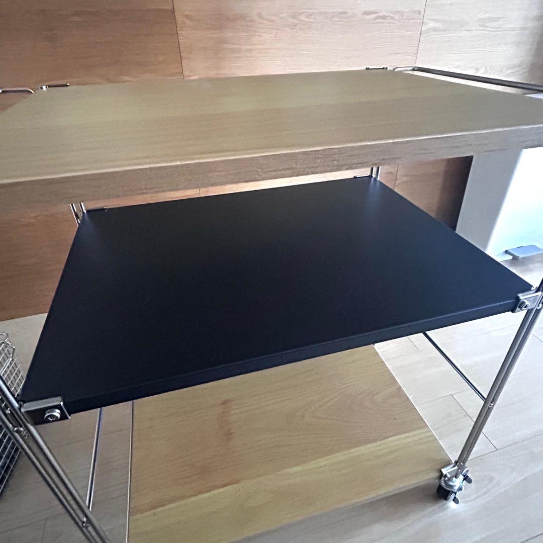 無印ユニットシェルフワゴン