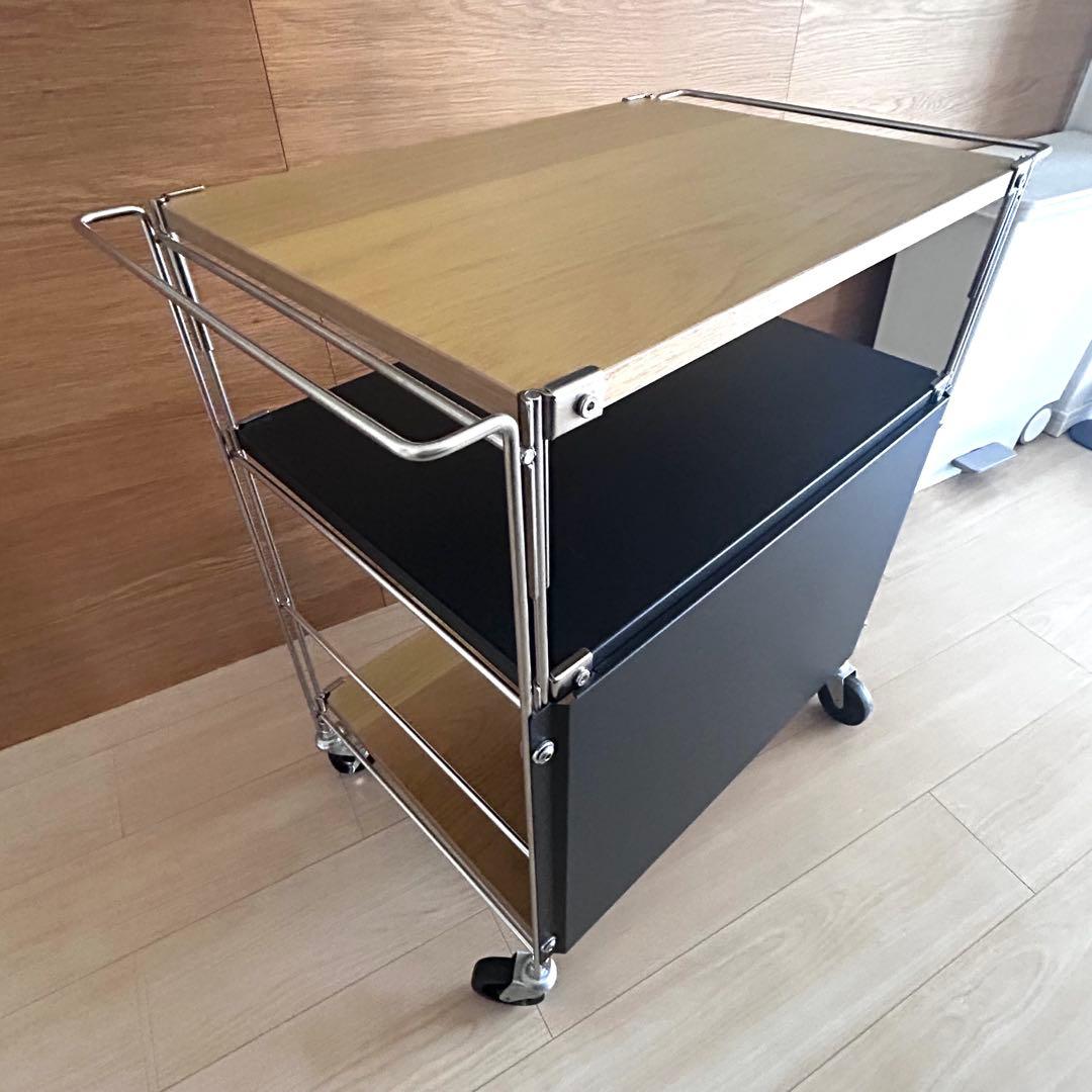 無印ユニットシェルフワゴン