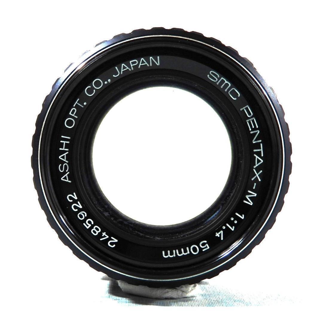 極上美品！PENTAX EM Body & SMC 50mm F1.4 Lens